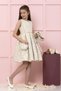 Girls' Jacketed Evening Dress