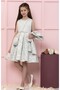 Girls' Jacketed Evening Dress