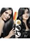 2 in 1 Hair Comb Straightener Curler Wet Dry Hot Heating Styling Comb Electric Flat Iron Straighteni - 5