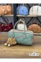 Quilt Detail and Charmli Hand and Shoulder Bag 3111 - Mint Green Sand