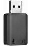 محول مقبس الميكروفون إلى USB 3.5 مم BY-EA2، أسود - 3