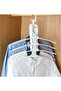Foldable Clothes Drying Rack Hanger White 64x18.5cm - 4