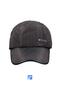 70% Acrylic, 30% Cotton, Soft Fleece Lined, Ear Flap, Waterproof Hat (Quilted)