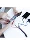 Cablu de date Lightning 2x Tip-C Micro-USB 3.5A, 1.2m CA1T4-B01 - 2