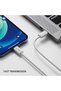 Type-C to Lightning Data Cable Lito, 2m, 27W, LD04CL - 2