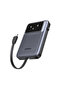USB External Battery with Type-C Cable 30W, Ugreen, Gray - 2