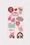 Motto 3 Page Sticker Set - Laptop Notebook, Water Bottle, Agenda Sticker - 3