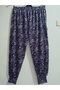 Turtleneck Viscose Combed Shalwar Trousers, Cuffed Socialite Shalwar 100% Cotton Size 36-44 - 4