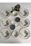 Set Breakfast Eucalyptus 12 Pieces for 6 People - 3