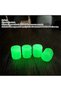 Tire Valves Cap Glow In The Dark Car Motorcycle Bike Wheel Plugs Tyre Hub Cover Decor Green - 8