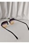 Cp186 Davi̇d Bkm New Season Frameless Laser Cut Gradient Unisex Sunglasses. - 5