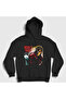 Unisex Black Metal Health Quiet Riot Hooded Sweatshirt 573472Tt