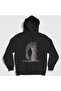 Unisex Black Surrendered to the Decadence Uaral Hooded Sweatshirt 575042Tt