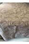 طباعة نمط فلز 200x240 سم. بيك أحادي مزدوج (BATTAL).