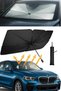 Foldable Car Windshield Sunshade Umbrella |   140X79 cm Uv Protective Auto Shade 1 Piece - 4