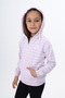 Girl's Printed Cardigan - 6