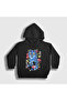 Unisex Kids Black Blue Tiger K Pop Demon Hunters Hooded Sweatshirt 570982Tt