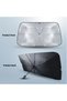Foldable Car Windshield Sunshade Umbrella |   140X79 cm Uv Protective Auto Shade 1 Piece - 8