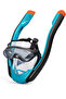 Seaclear Flowtech Waterproof Snorkel Large/Xlarge - 5