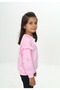 Girl's Fantasy Floral Printed Sweatshirt - 5