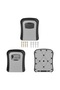 Combination key safe, Proplus, durable construction, wall mounting, indoor-outdoor - 5