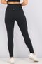 Women Sportswear Fit Lux Training Tights, Black - 2