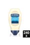 Light Mayonnaise 240 gLow Fat Creamy Spread for Sandwiches Wraps Salads and More