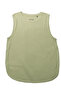Women's Slit Detailed Sports Tank Top - 4