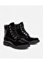 Premium 6 Inch Lace up Waterp Women's Black Boots Tb0A43F8El61 - 3
