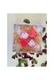 Set of 4 Heart Soap - Cranberry Scent, 90 g | Romantic Heart-Shaped Gift for Valentine’s Day