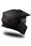 Helix Mat Siyah Modüler Kask - 5