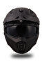 Helix Mat Siyah Modüler Kask - 2
