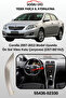 Corolla Left Upper White - Gear Lever Teyip Frame Streamer Side Trim Cover
