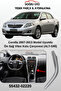 Corolla Right Lower Gray - Gear Lever Frame Cover Side Trim Cover