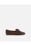 %100 deri loafer