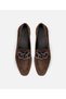 %100 deri loafer - 5