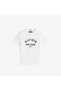Curved Kids White T-Shirt - 4