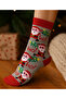 Pack of 4 New Year Unisex Socket Socks - 2