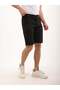 Men's Regular Fit Linen Shorts - 3
