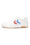 Versay White-Red-Blueleather Unisex Seasonal Sports Shoes - 3