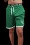 Men's Green Piping Sports Bermuda Shorts Basketball Football Fitness Antraman Running