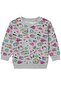 Girls' Patterned Pajama Set 100% Cotton and Stretchy Pajama Set - 2