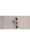 Porcelain-Like Flower-Polymer Decorated Antique Copper Furniture Handle Cabinet Kitchen 96 mm (9.6 cm) - 7