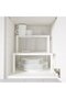 VARIERA Shelf insert, white, 32 x 13 x 16 cm - 2