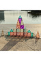3D construction set, 56 magnetic elements, multi-purpose design, galaxy-inspired colors - 5