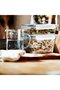 365+ Food container with lid, rectangular glass/plastic, 1.8 l - 4