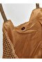 Lcw Accessories Brown Straw Women's Handbag - 5