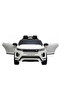Range Rover Evoque Official Licensed Electric Car 12v Ride On Car With Remote Control-White - 4