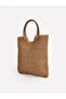 Lcw Accessories Brown Straw Women's Handbag - 4
