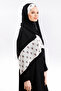 Honey Bee Practical Shawl - Black - 3